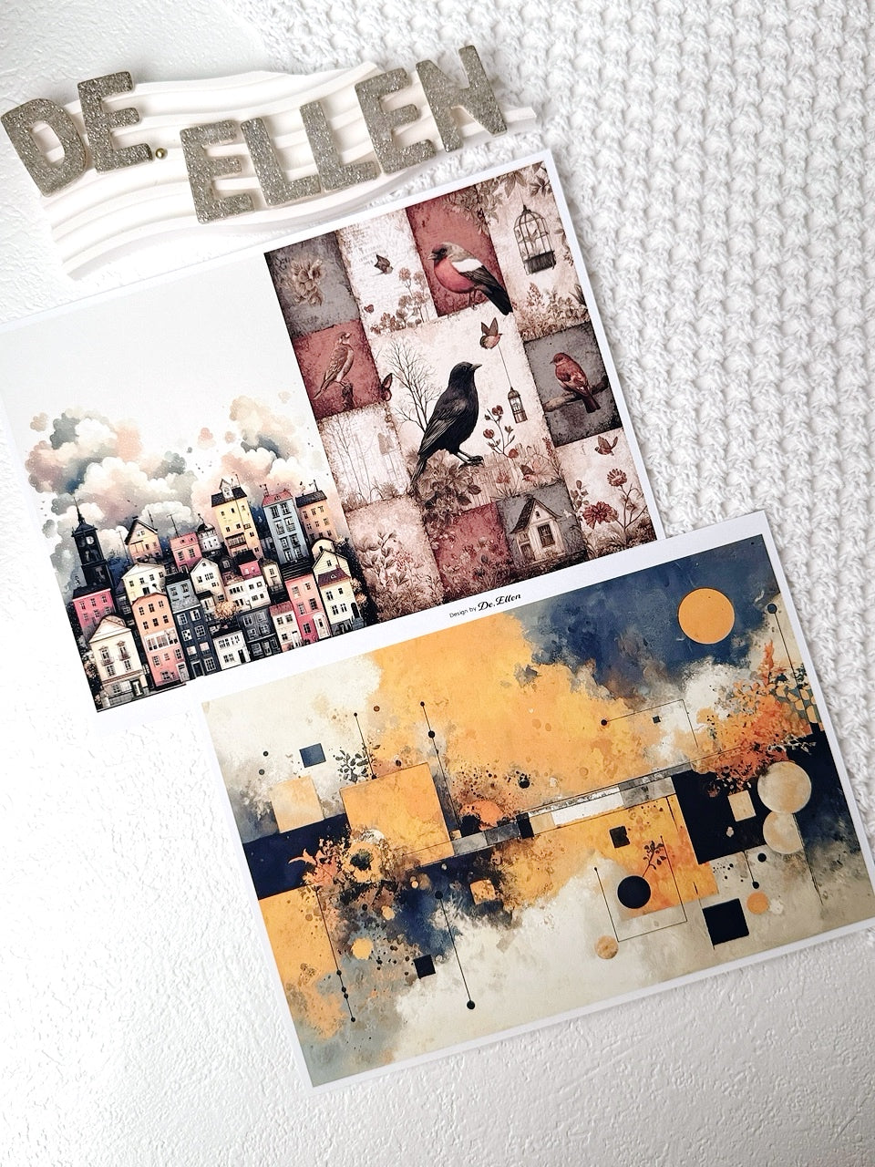 紙製 - Keepers of Time 2 セットパック (A829 ~ A836)