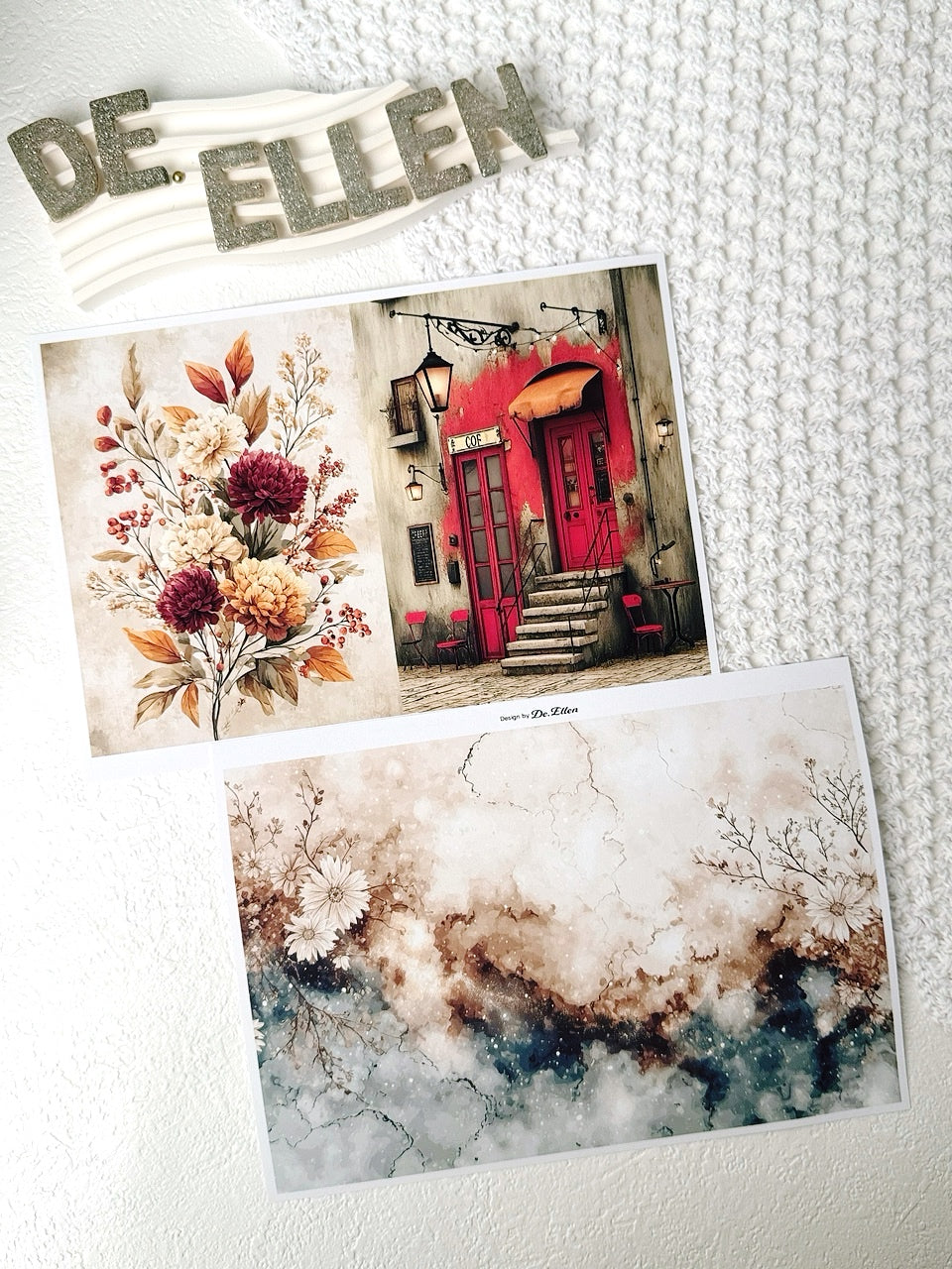 紙製 - Keepers of Time 2 セットパック (A829 ~ A836)