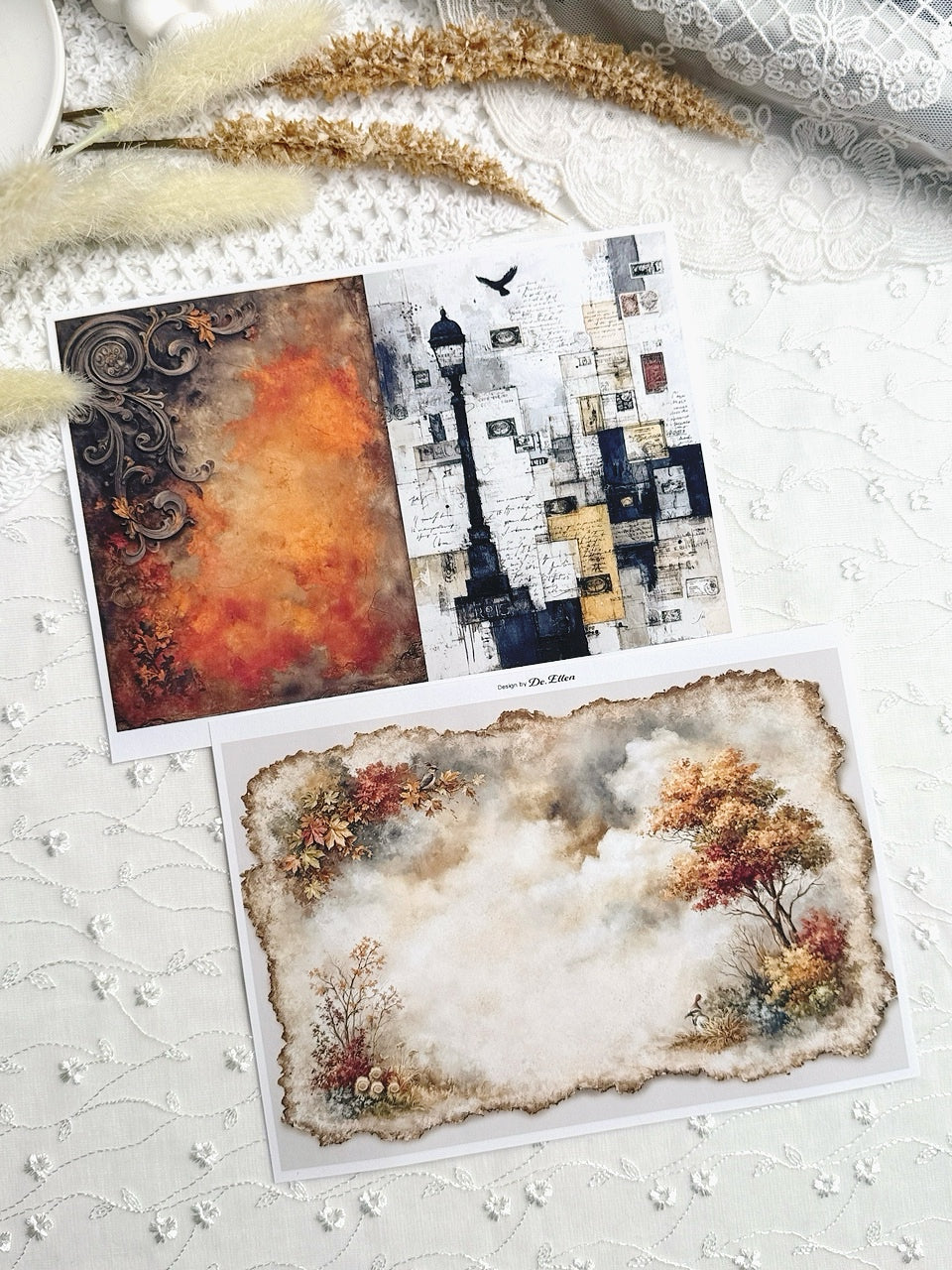 紙製 - Keepers of Time 2 セットパック (A829 ~ A836)