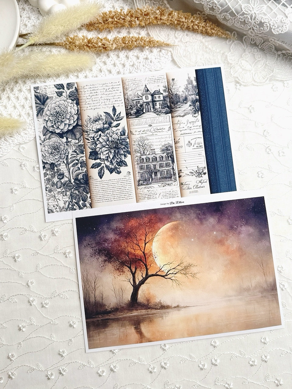 紙製 - Keepers of Time 2 セットパック (A829 ~ A836)