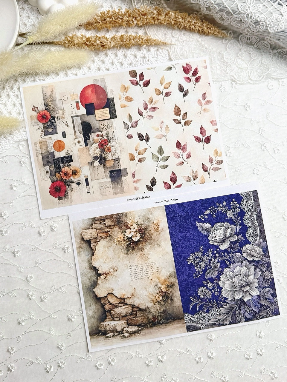 紙製 - Keepers of Time 2 セットパック (A829 ~ A836)