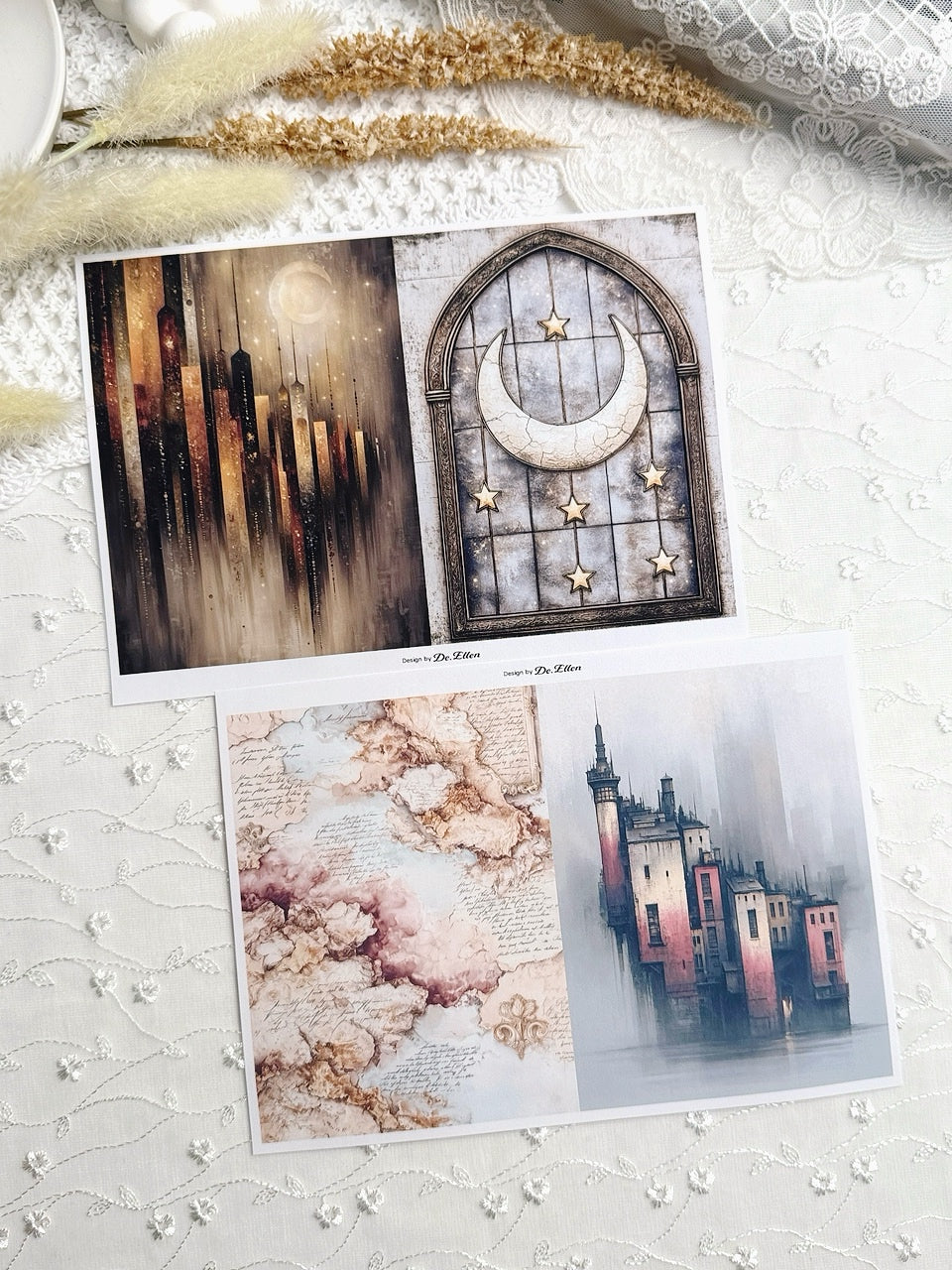 紙製 - Keepers of Time 2 セットパック (A829 ~ A836)
