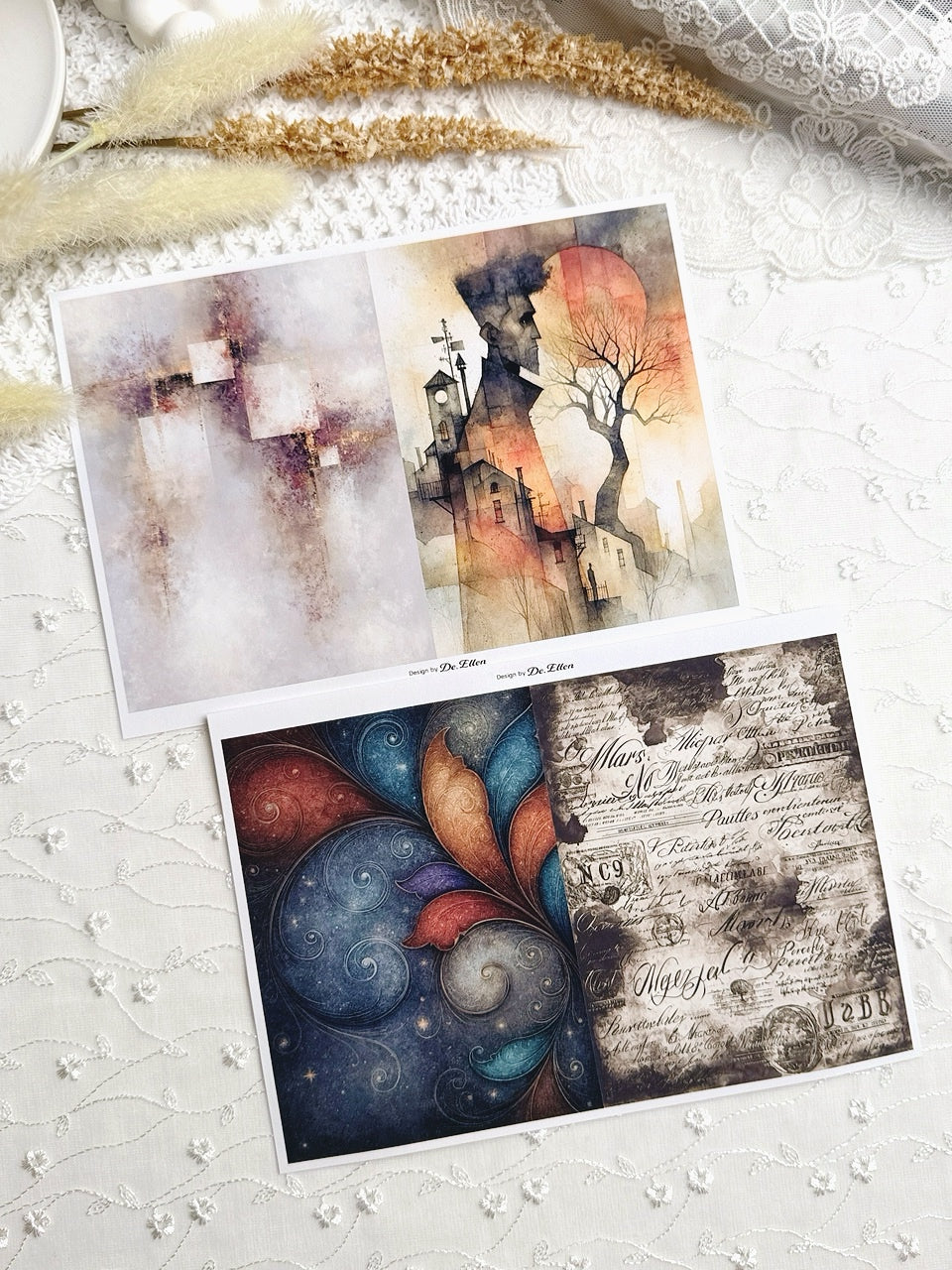 紙製 - Keepers of Time 2 セットパック (A829 ~ A836)