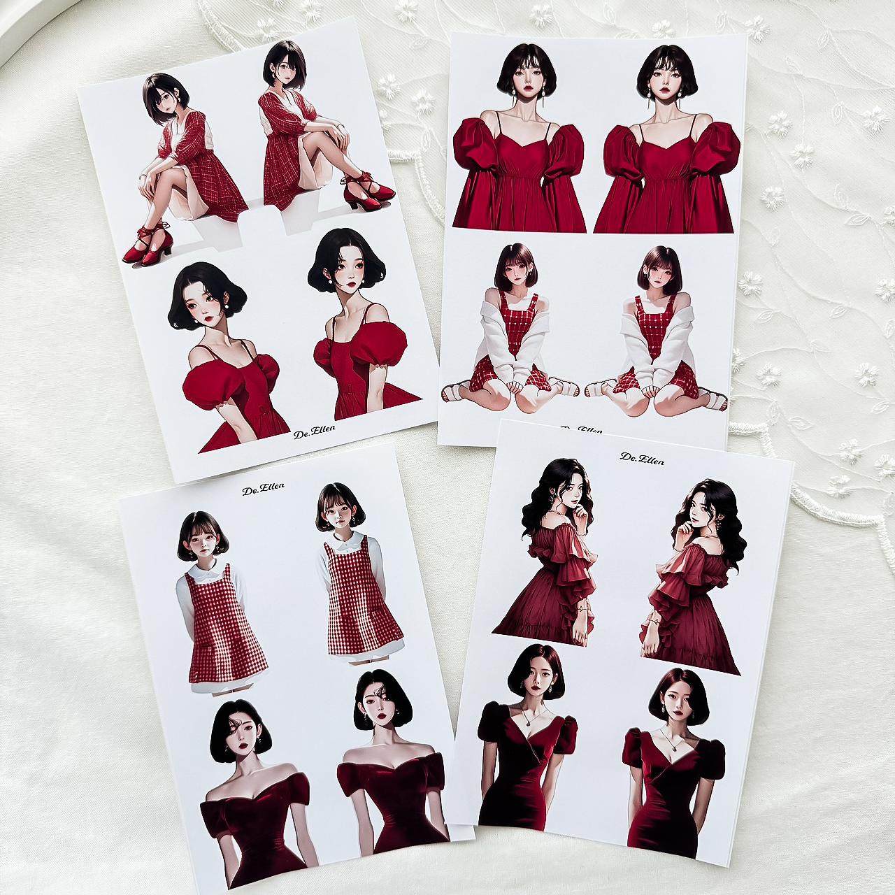 A137 - Red Girl