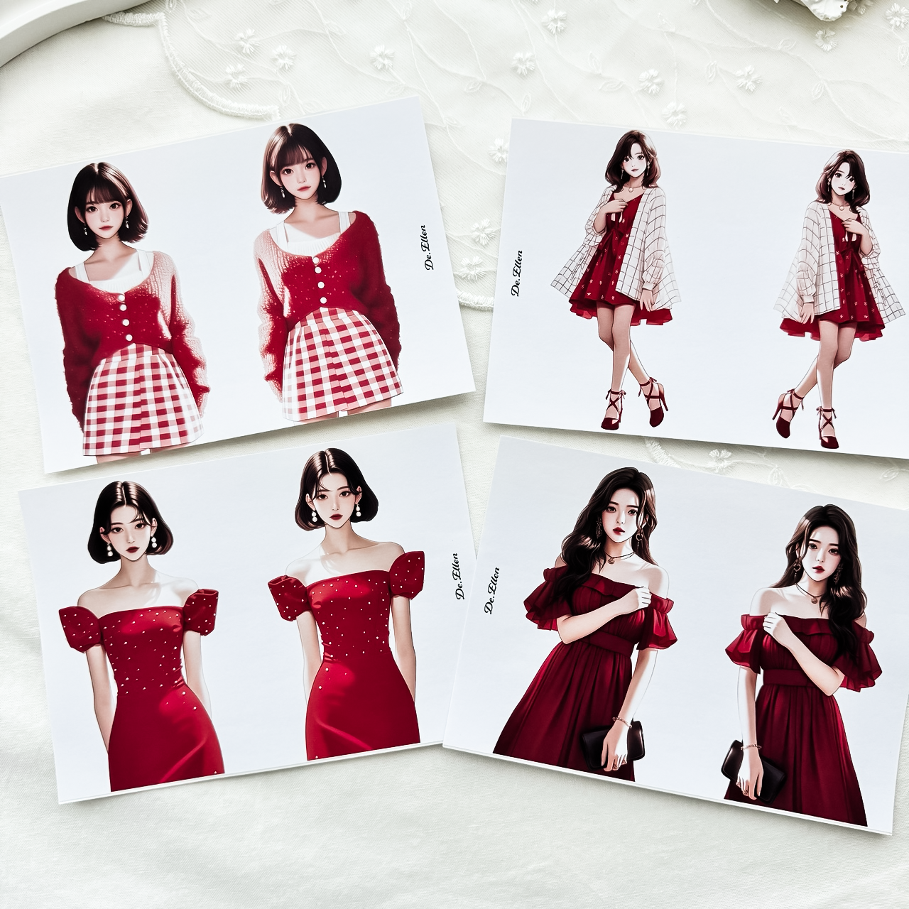 A138 - Red Girl
