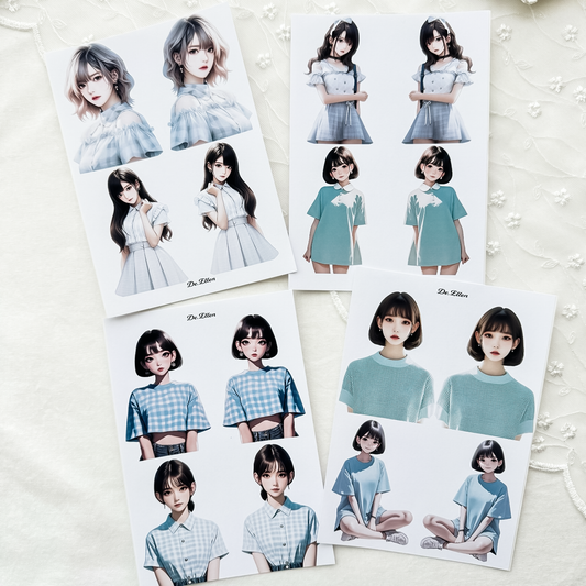 A140 - Blue Girl