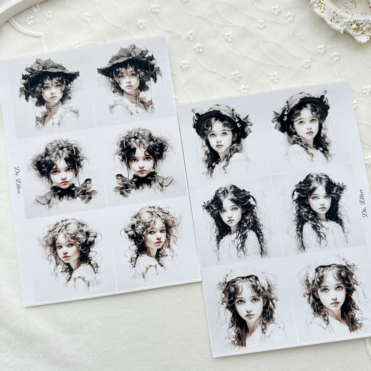 A148 - Drawing Girl