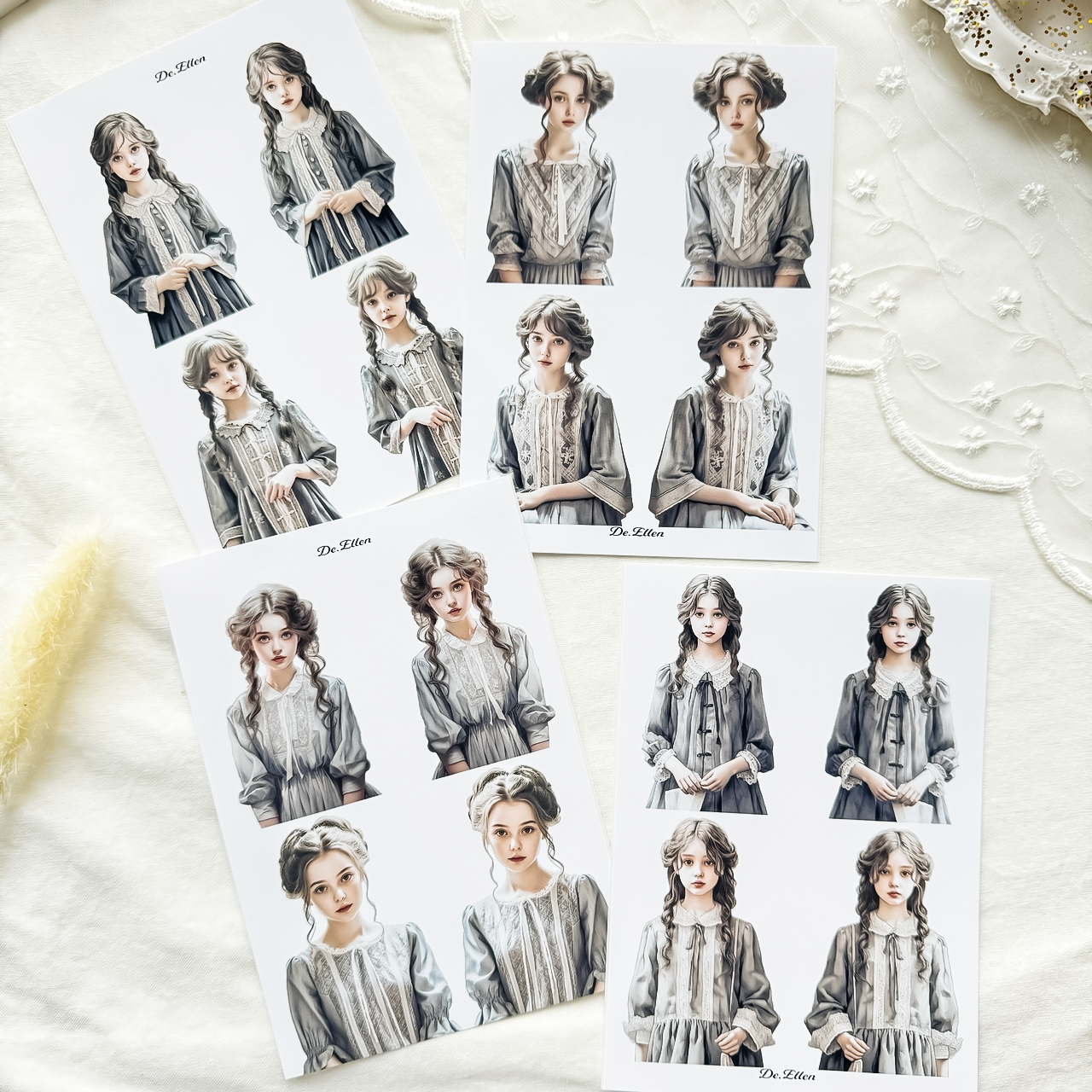 A153 - Character Sticker