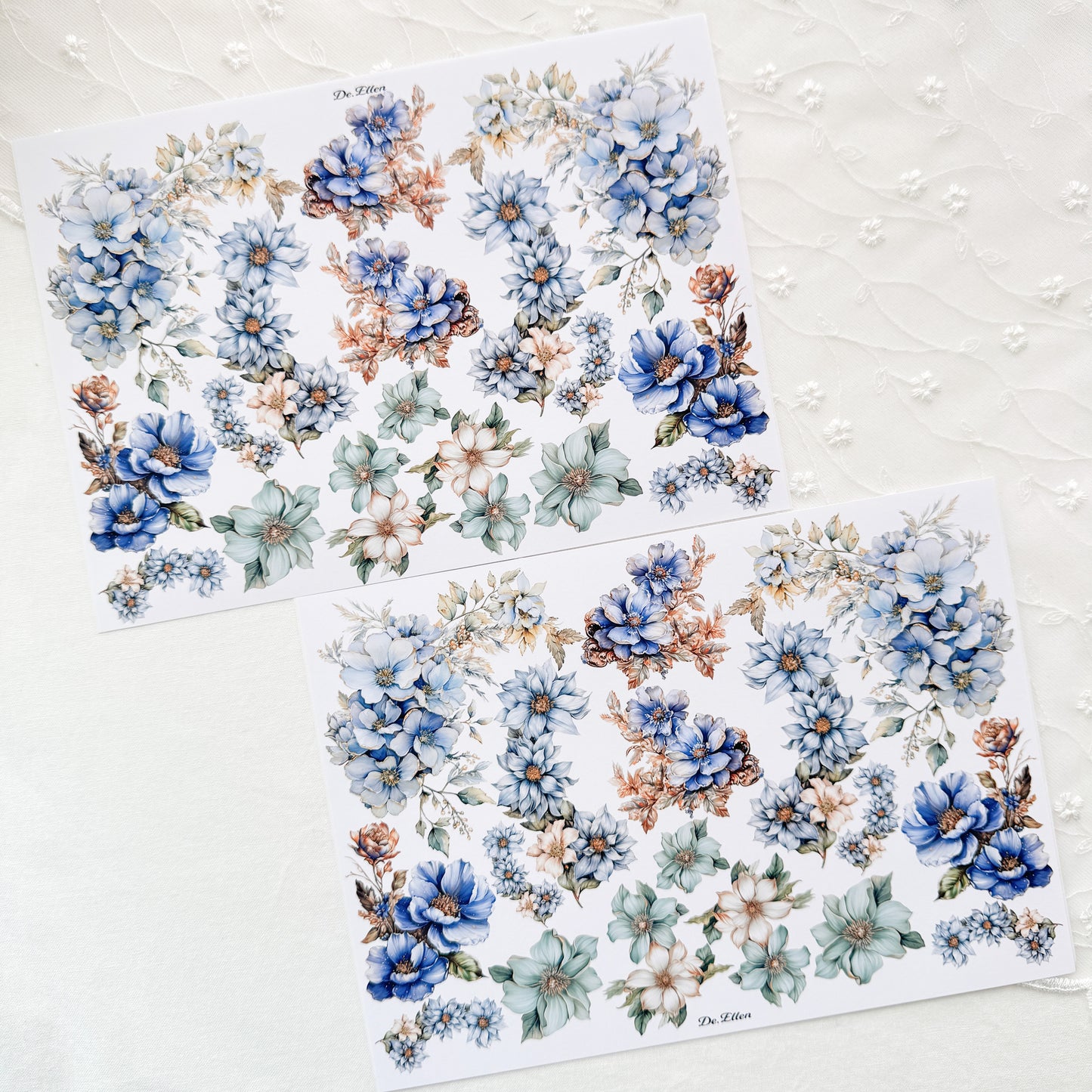 A237 - Flower Sticker