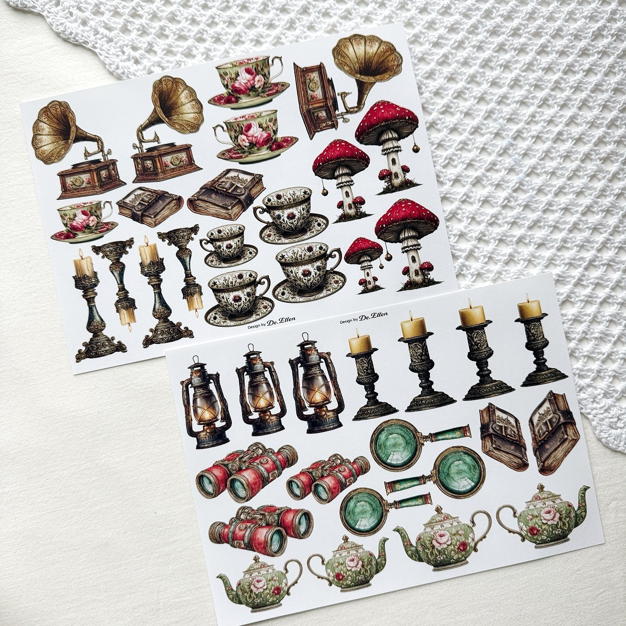 A596 - Props Sticker