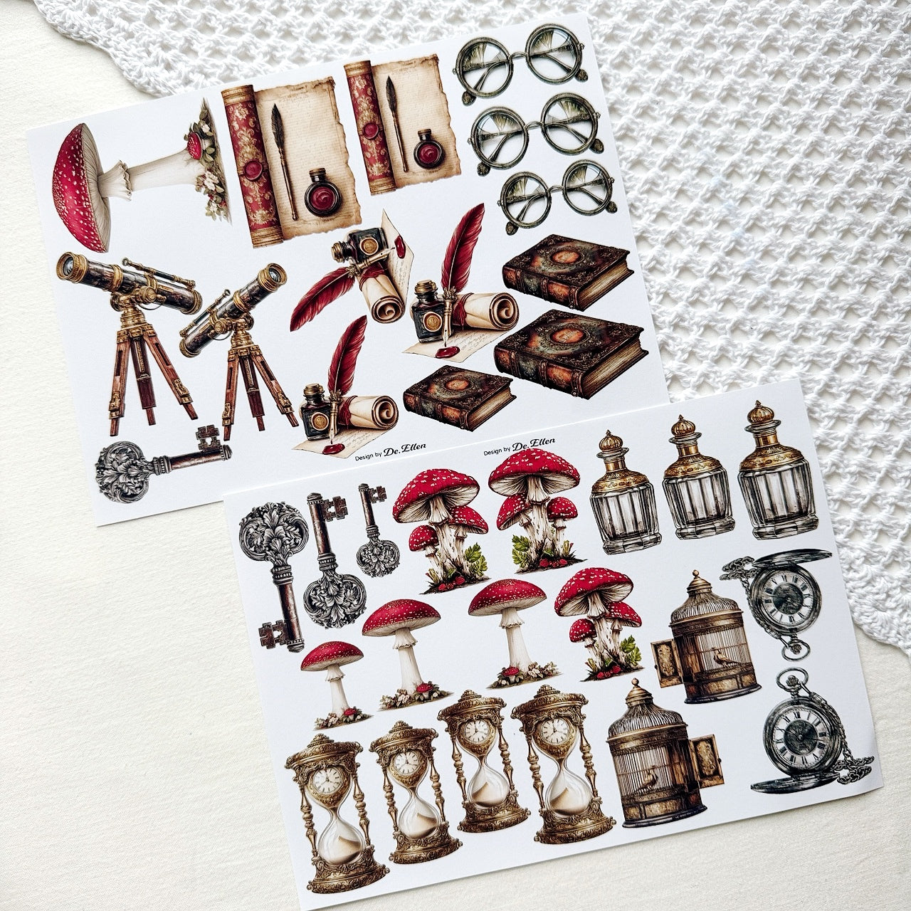 A597 - Props Sticker