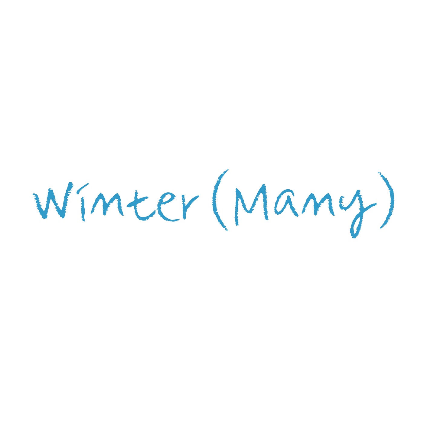 Winter (겨울) Set pack