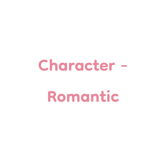 Character - Romantic (인물 - 로맨틱) Set pack - Paper