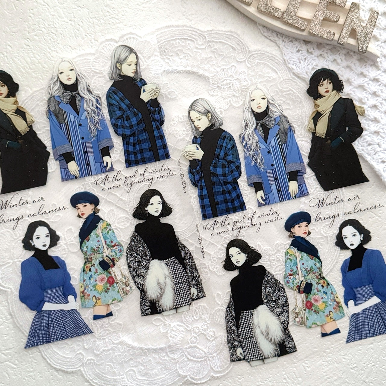 [Glossy PET] Mood Girls 1 - Character