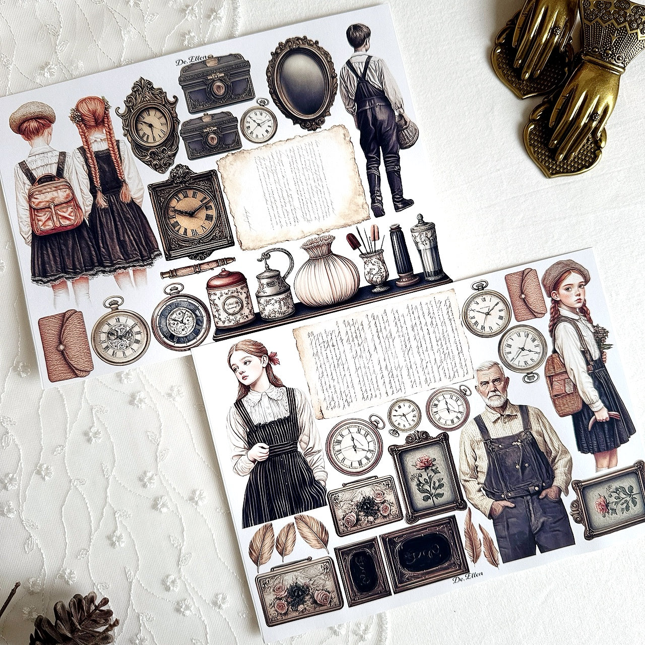 Anne of Green Gables (빨간머리 앤) set pack