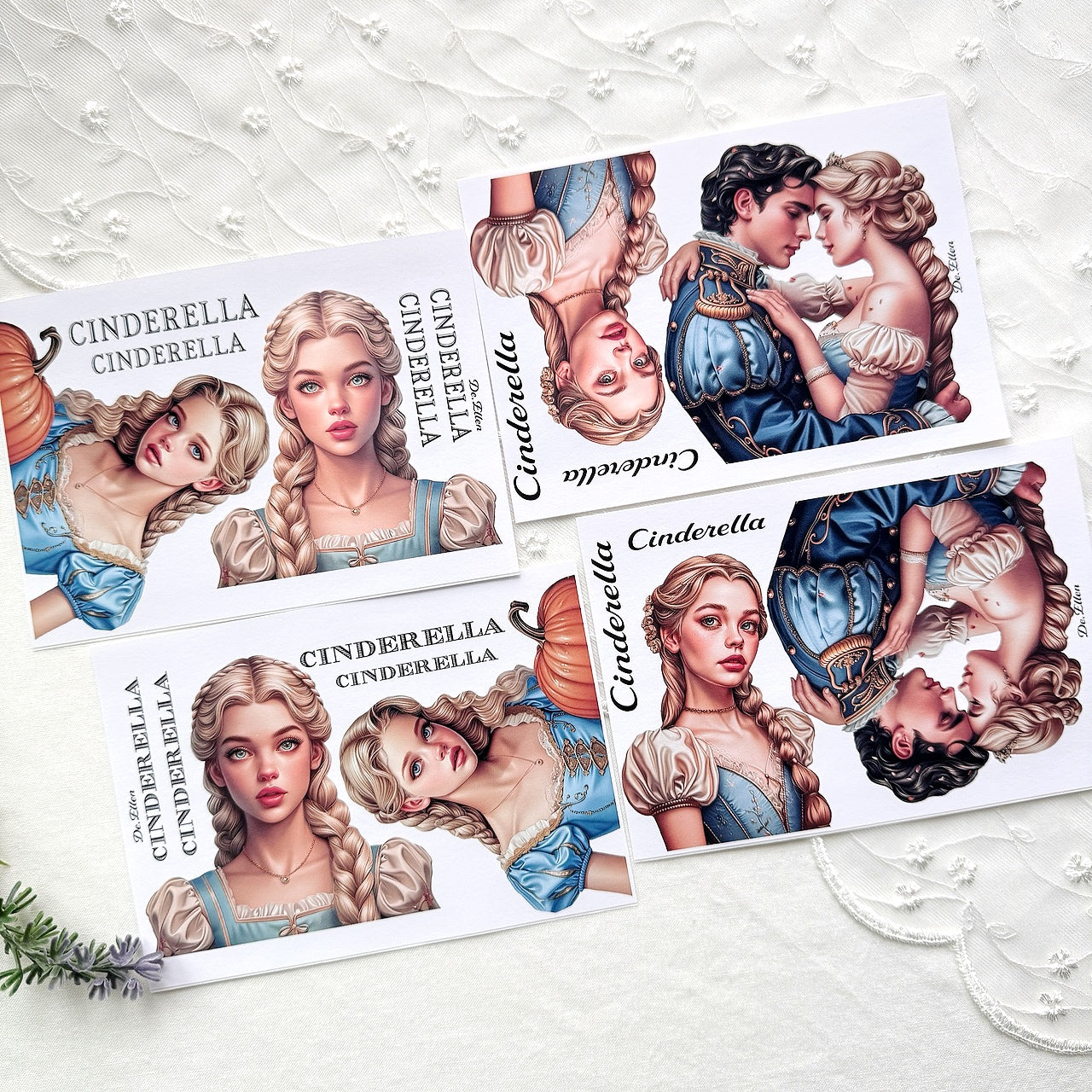 Cinderella (신데렐라) Set pack