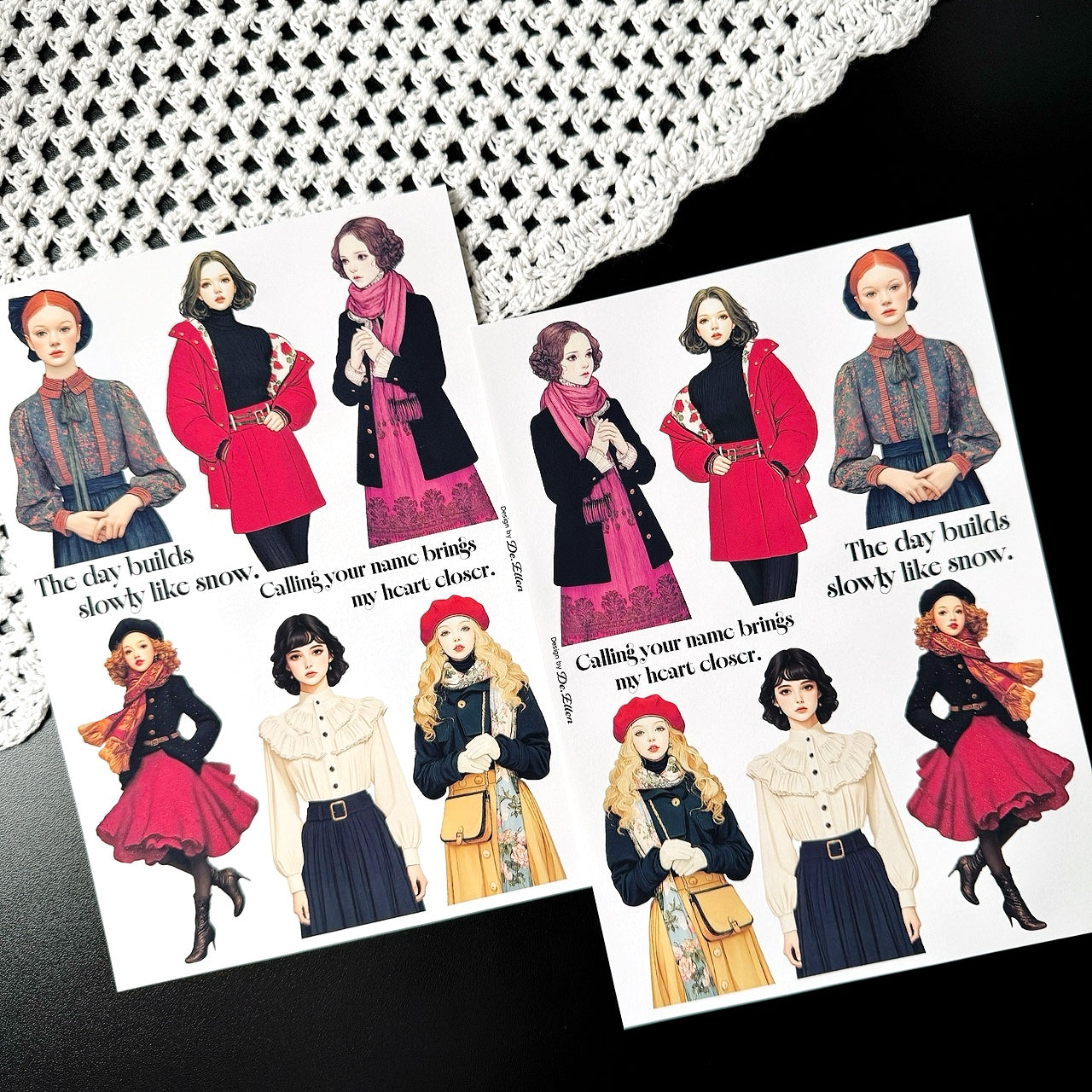 Mood Girls 2  - Paper