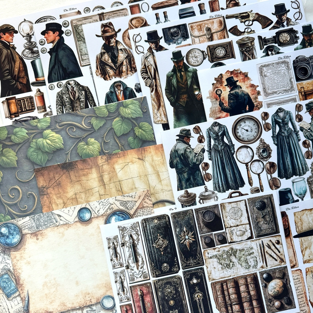 Detective (탐정) Set pack