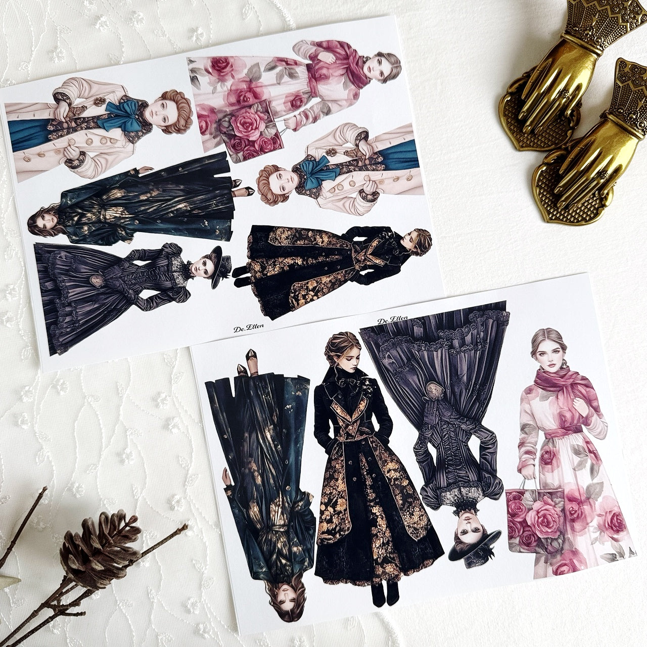 Character - Winter&Spring (인물 - 겨울&봄) set pack