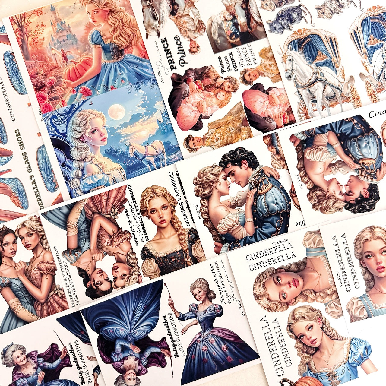 Cinderella (신데렐라) Set pack