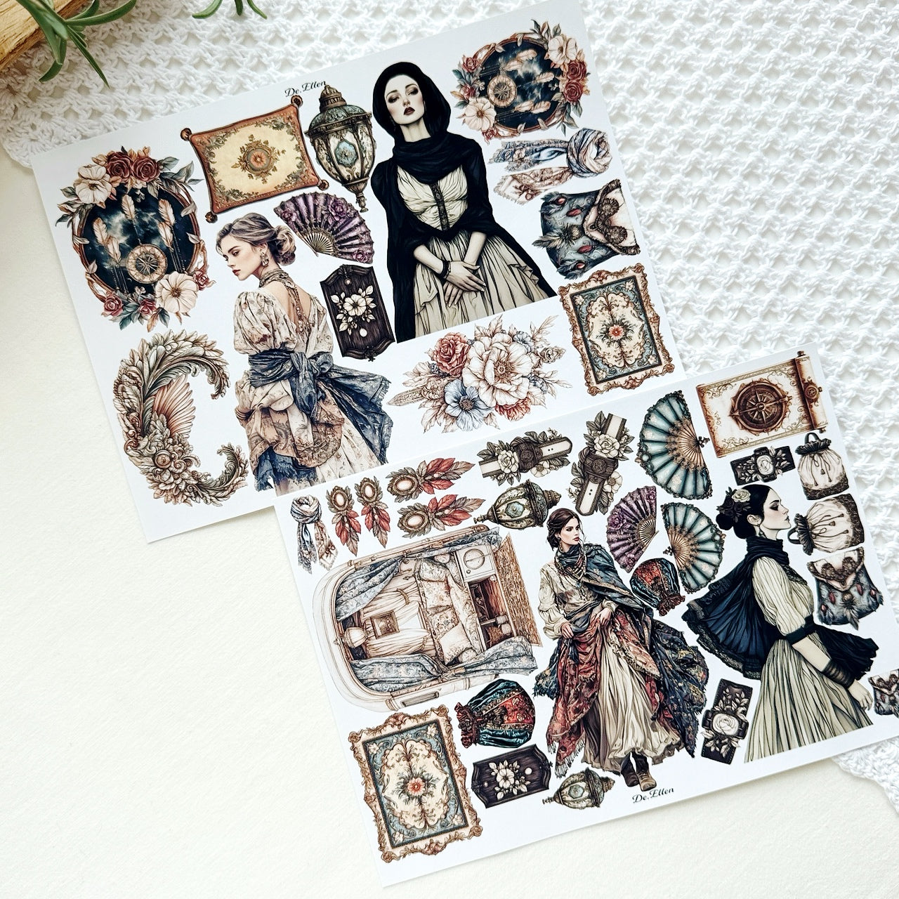Bohemian Gypsy (보헤미안 집시) Set pack