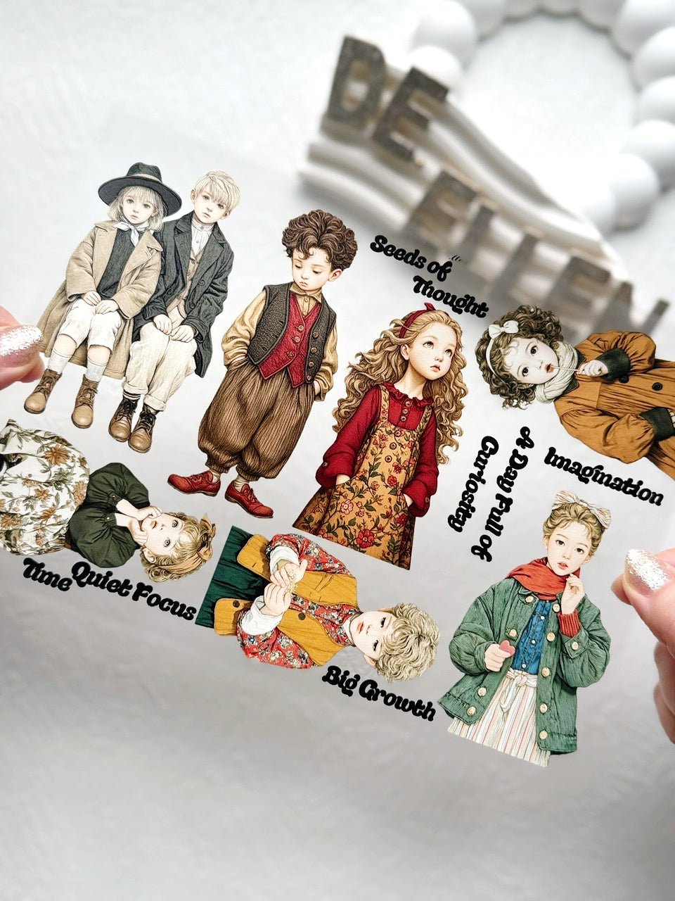 [Glossy PET] Child Story - Fancy : Character