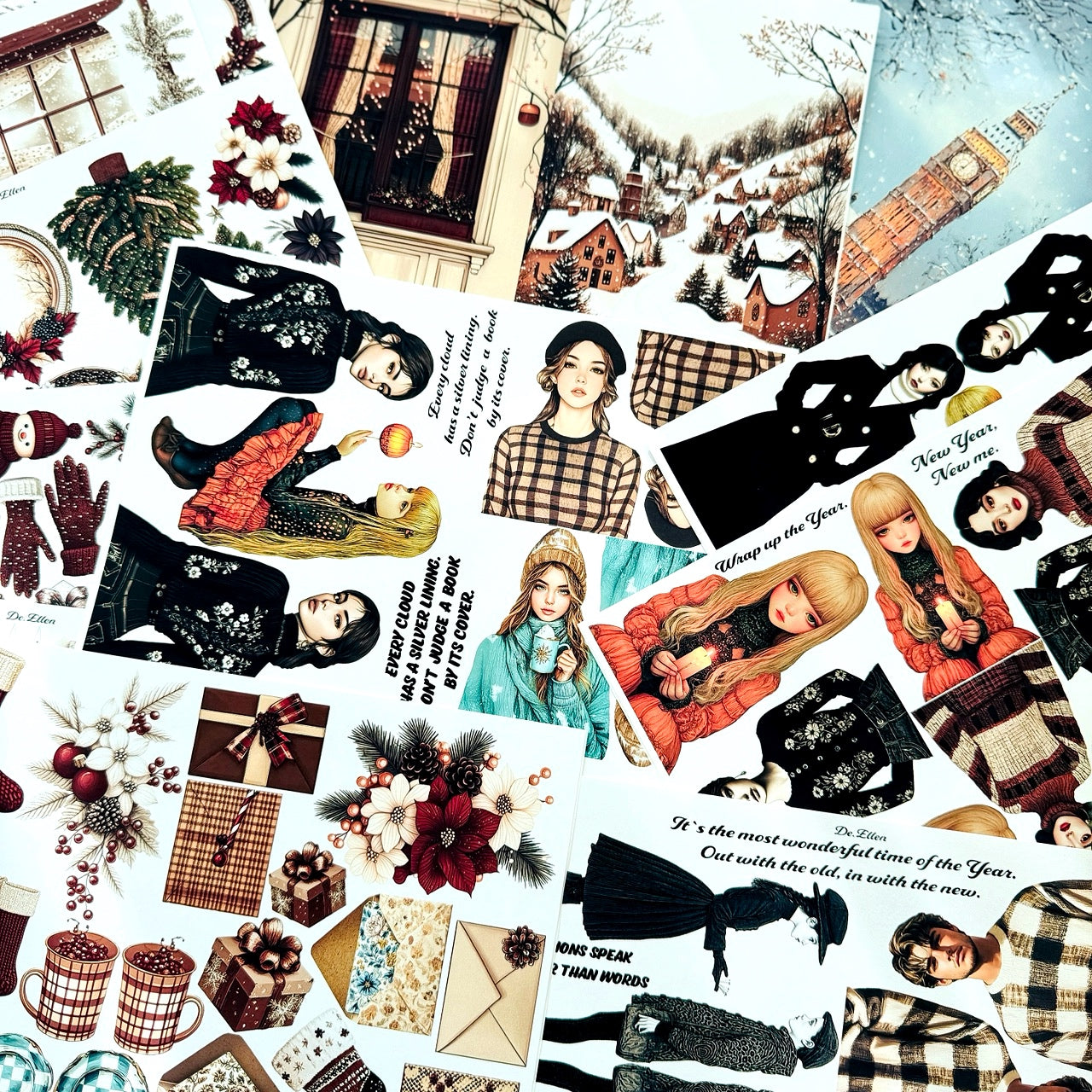 Winter (겨울) Set pack