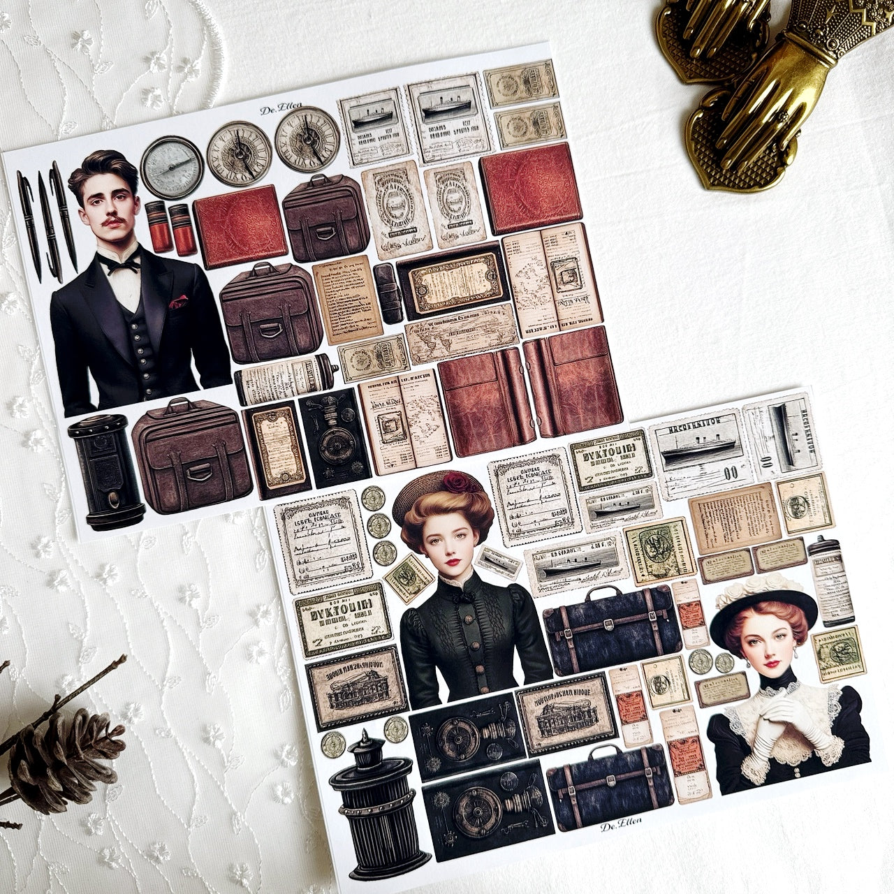 Vintage Cruise (빈티즈 크루즈) Set pack