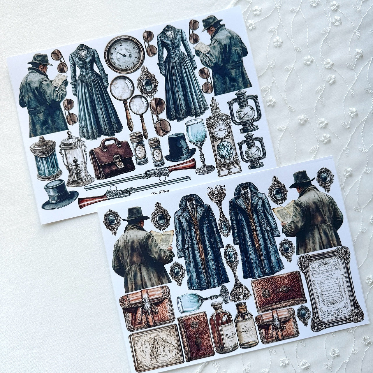 Detective (탐정) Set pack