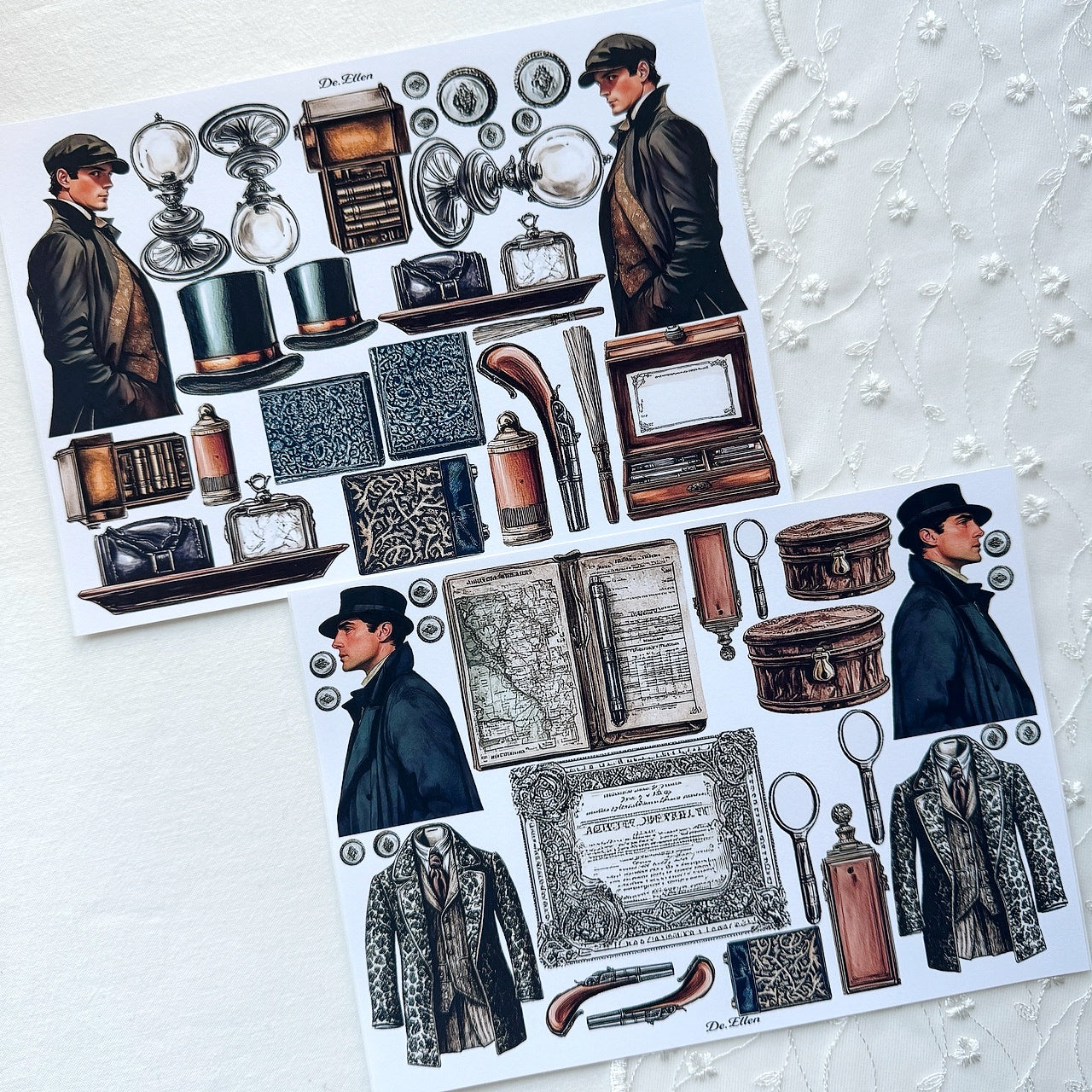 Detective (탐정) Set pack