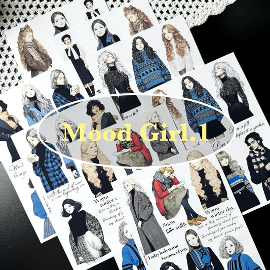 Mood Girls 1  - Paper