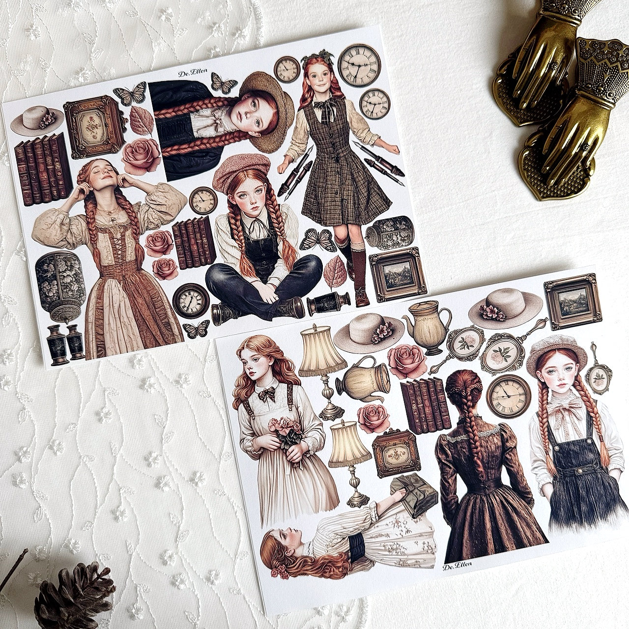 Anne of Green Gables (빨간머리 앤) set pack
