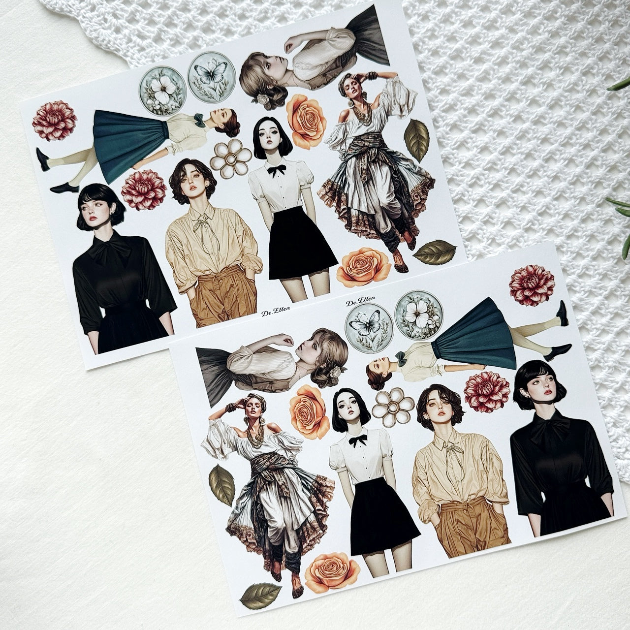 Mellow Girl (멜로우 걸) Set pack