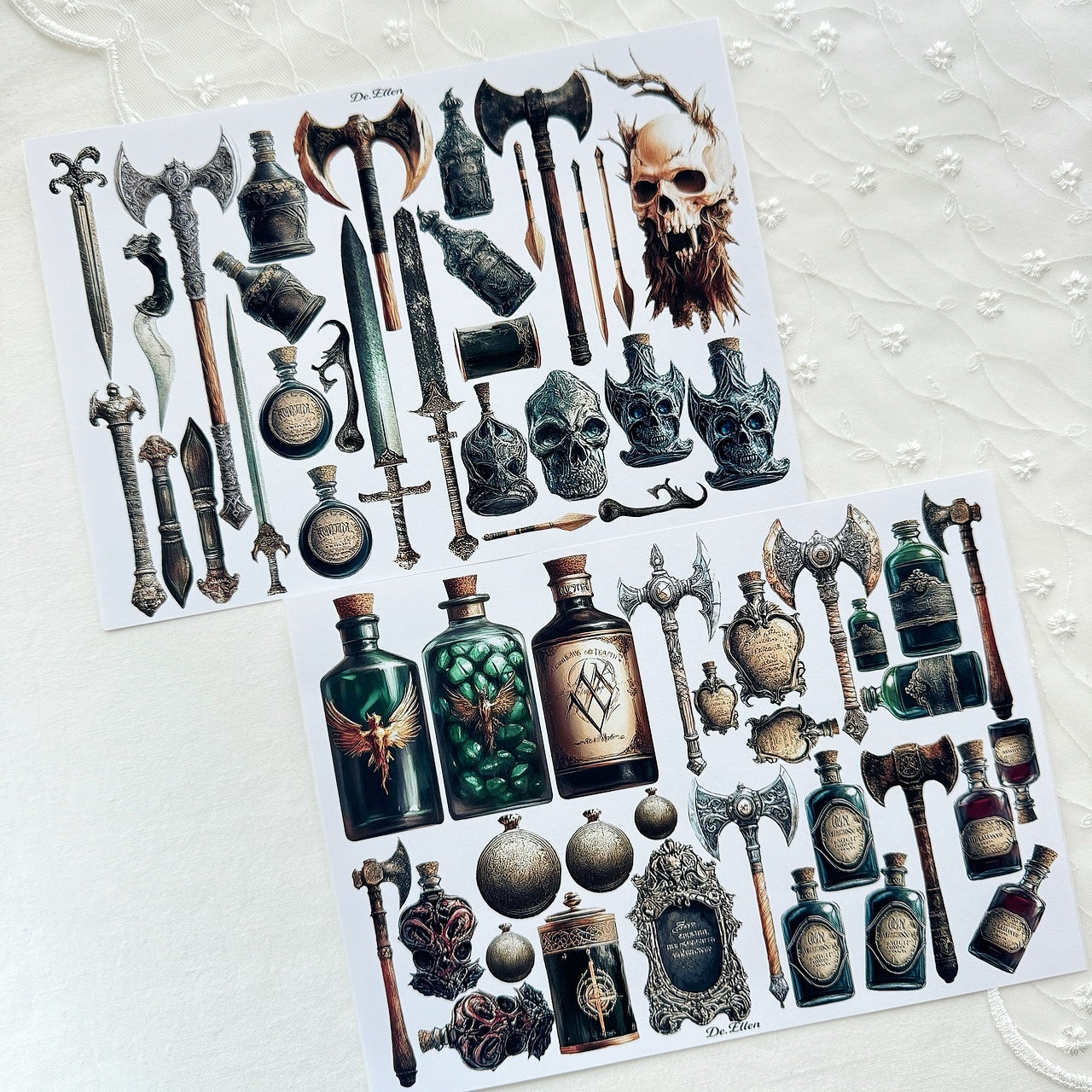 Chilling Wizard (오싹한 마법사) Set pack