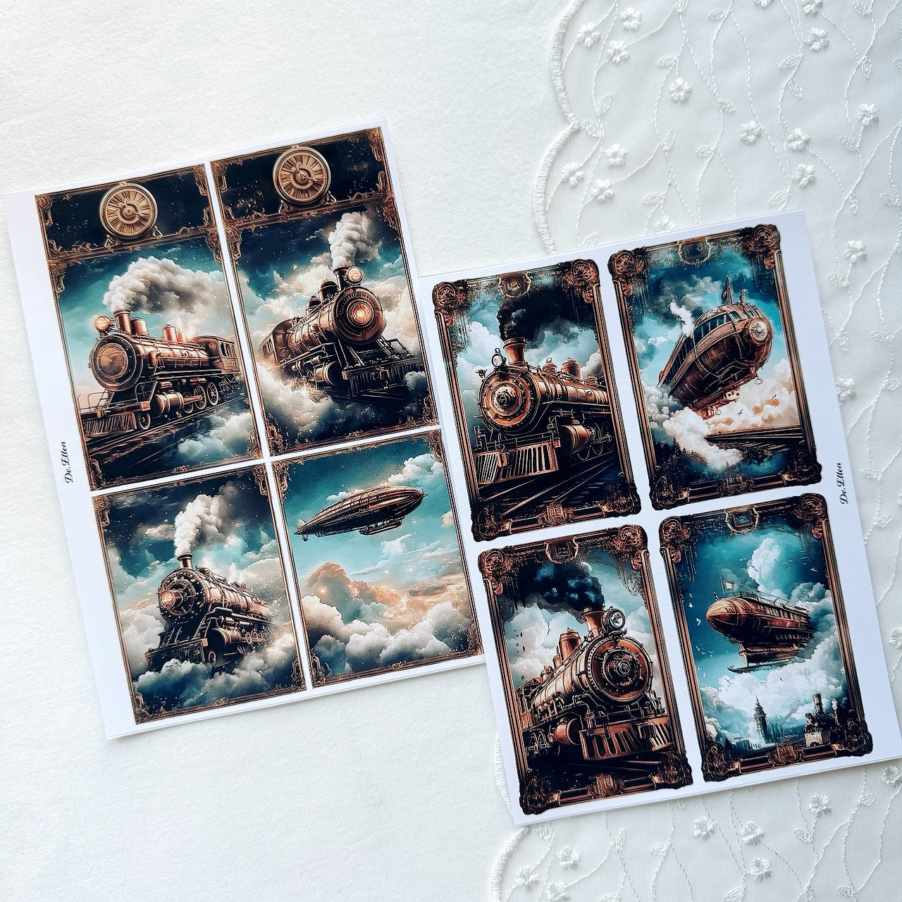 SteamPunk (스팀펑크) Set pack