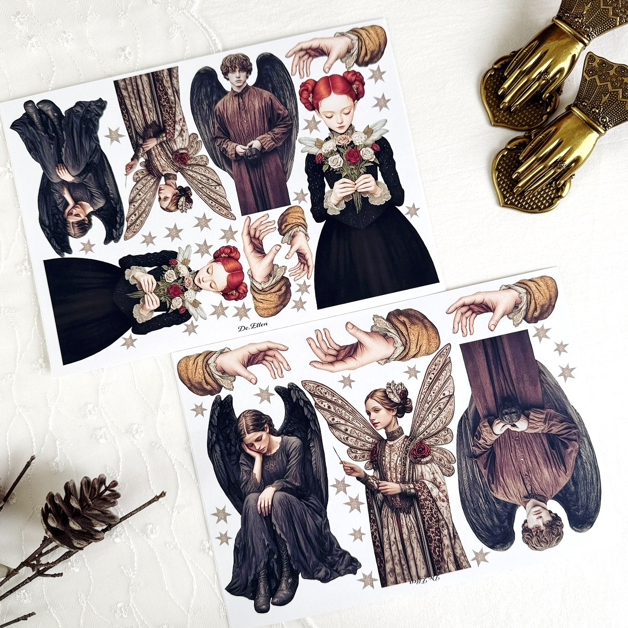 Character - Winter&Spring (인물 - 겨울&봄) set pack
