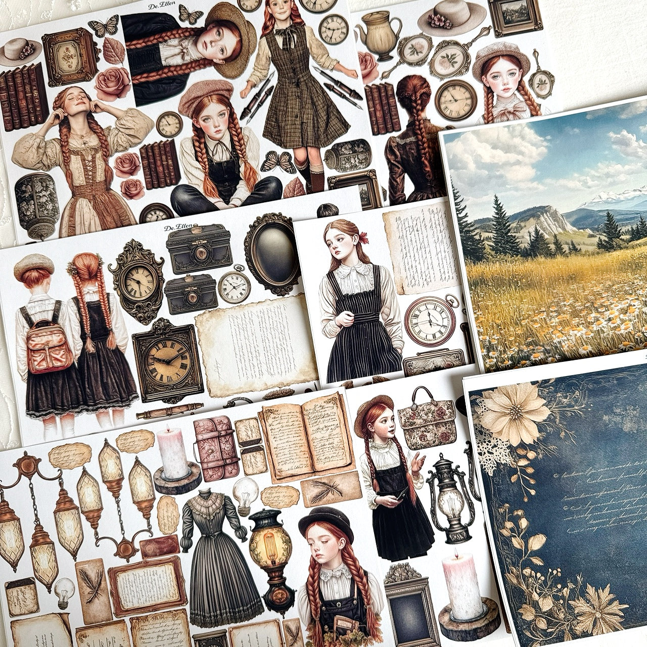 Anne of Green Gables (빨간머리 앤) set pack