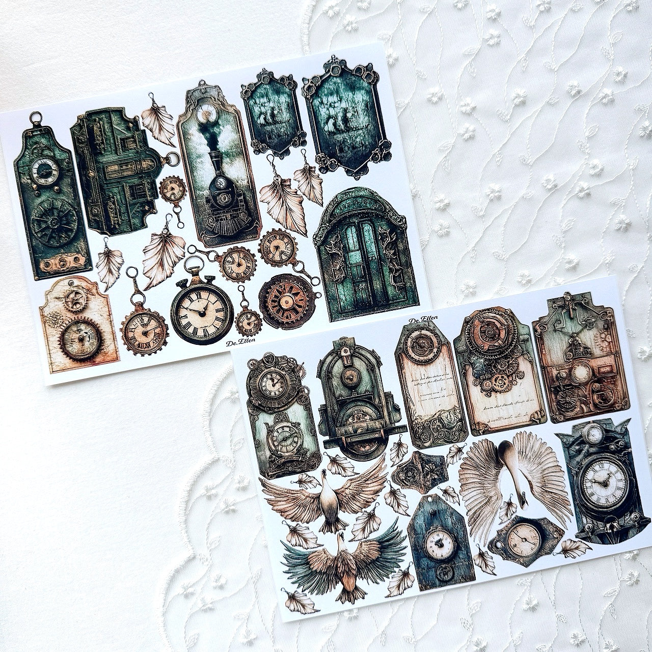 紙製 - Keepers of Time 2 セットパック (A829 ~ A836)