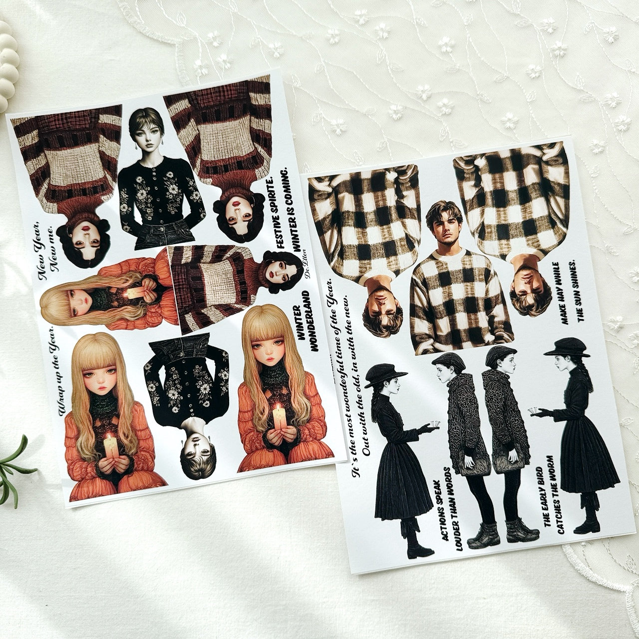 Winter (겨울) Set pack
