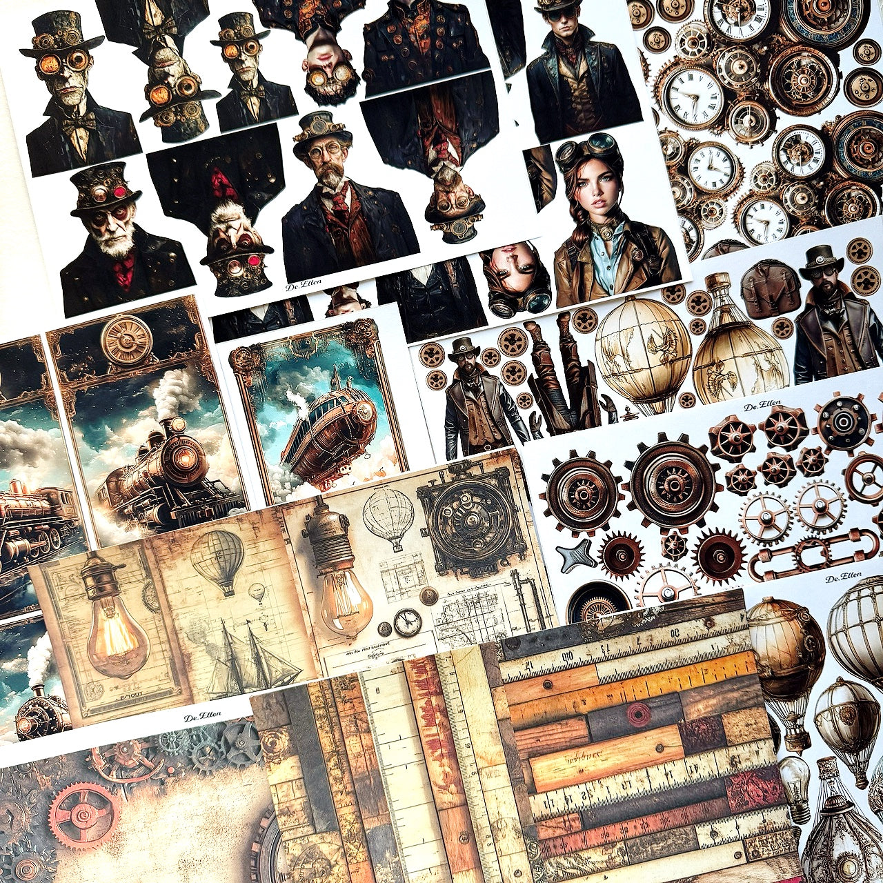SteamPunk (스팀펑크) Set pack
