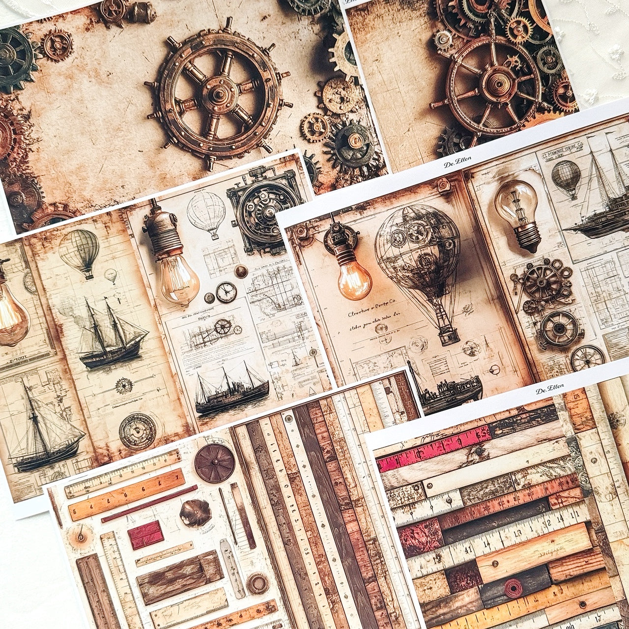 SteamPunk (스팀펑크) Set pack