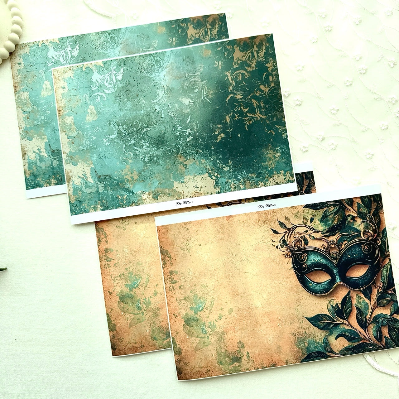 紙製 - Keepers of Time 2 セットパック (A829 ~ A836)