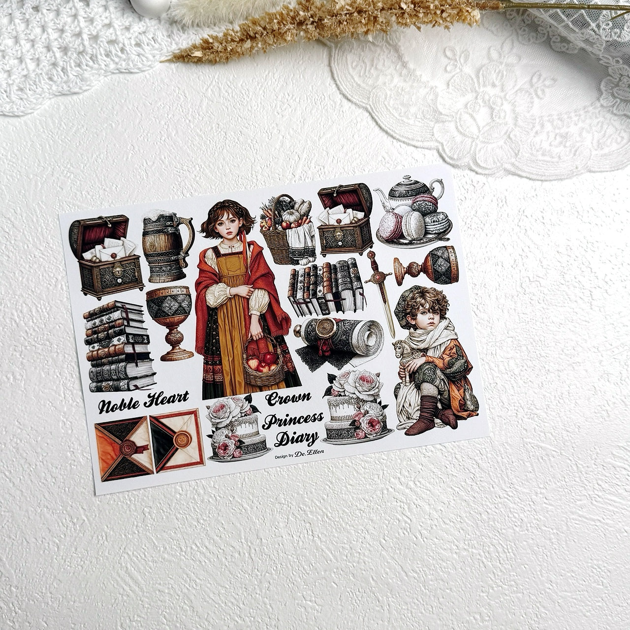紙製 - Keepers of Time 2 セットパック (A829 ~ A836)