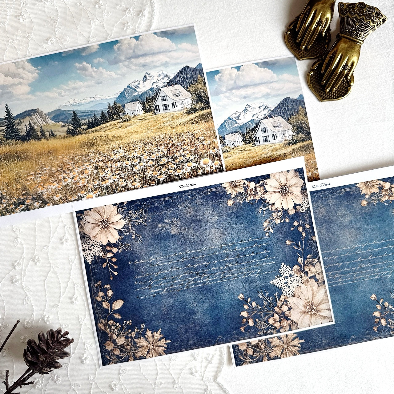Anne of Green Gables (빨간머리 앤) set pack