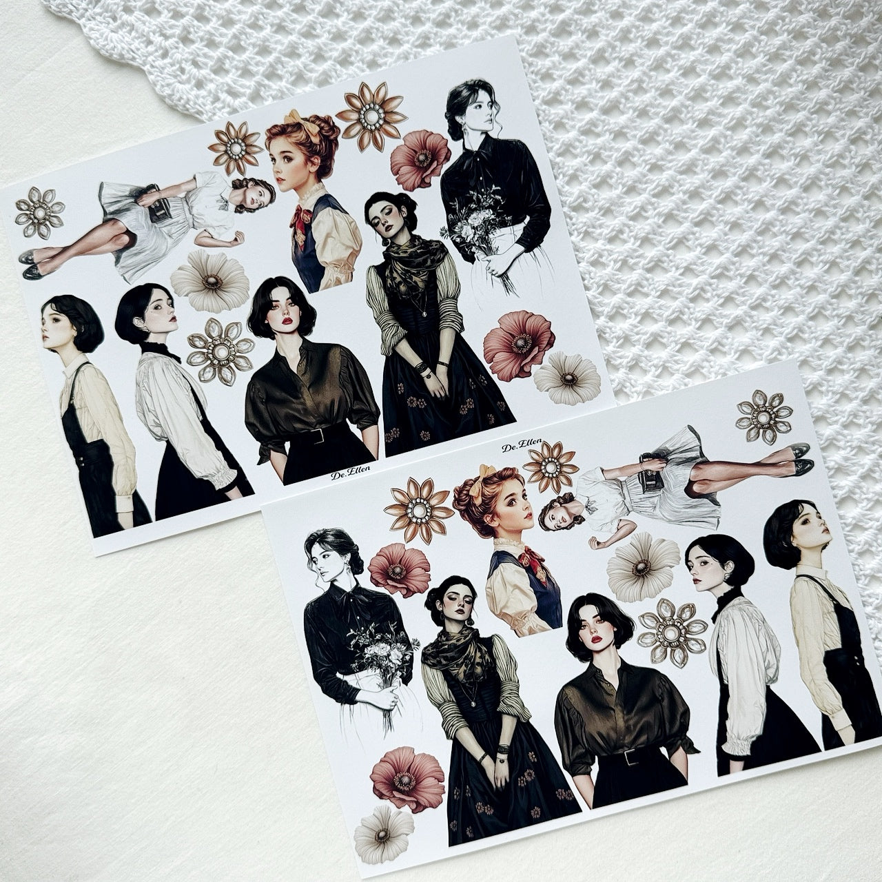 Mellow Girl (멜로우 걸) Set pack
