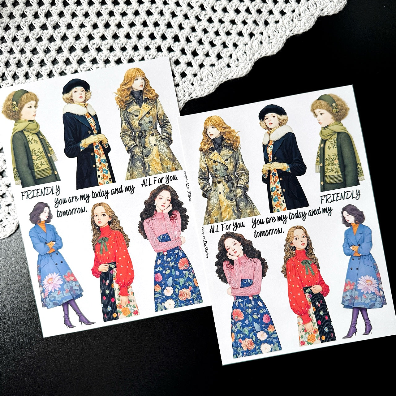 Mood Girls 2  - Paper