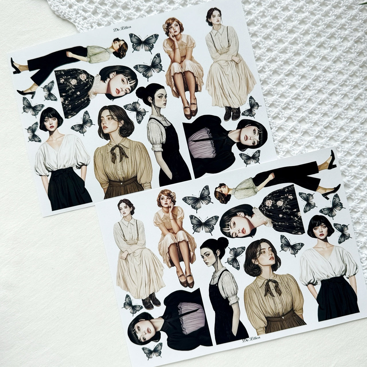 Mellow Girl (멜로우 걸) Set pack