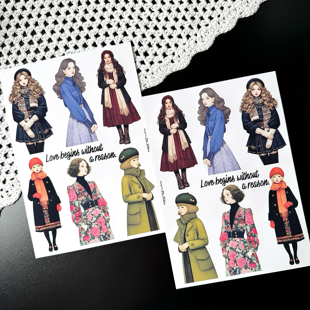 Mood Girls 2  - Paper