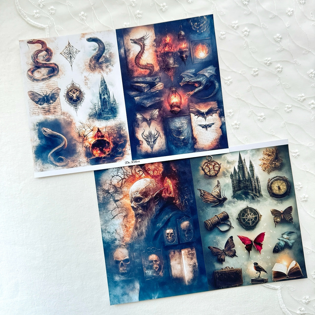 Chilling Wizard (오싹한 마법사) Set pack