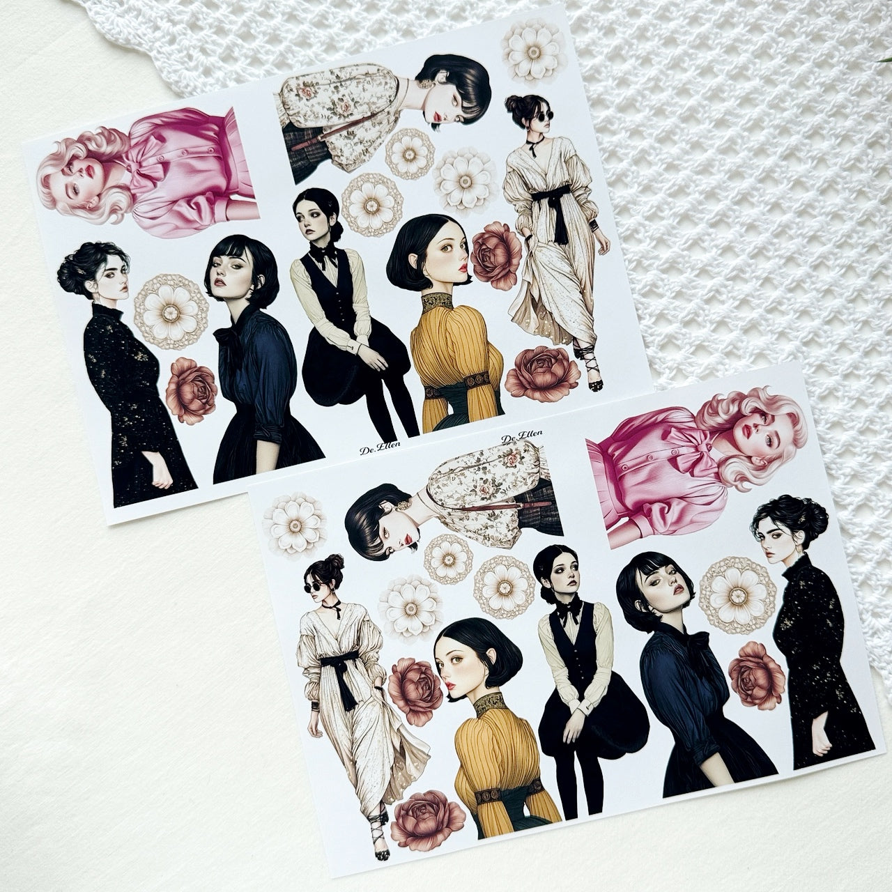Mellow Girl (멜로우 걸) Set pack